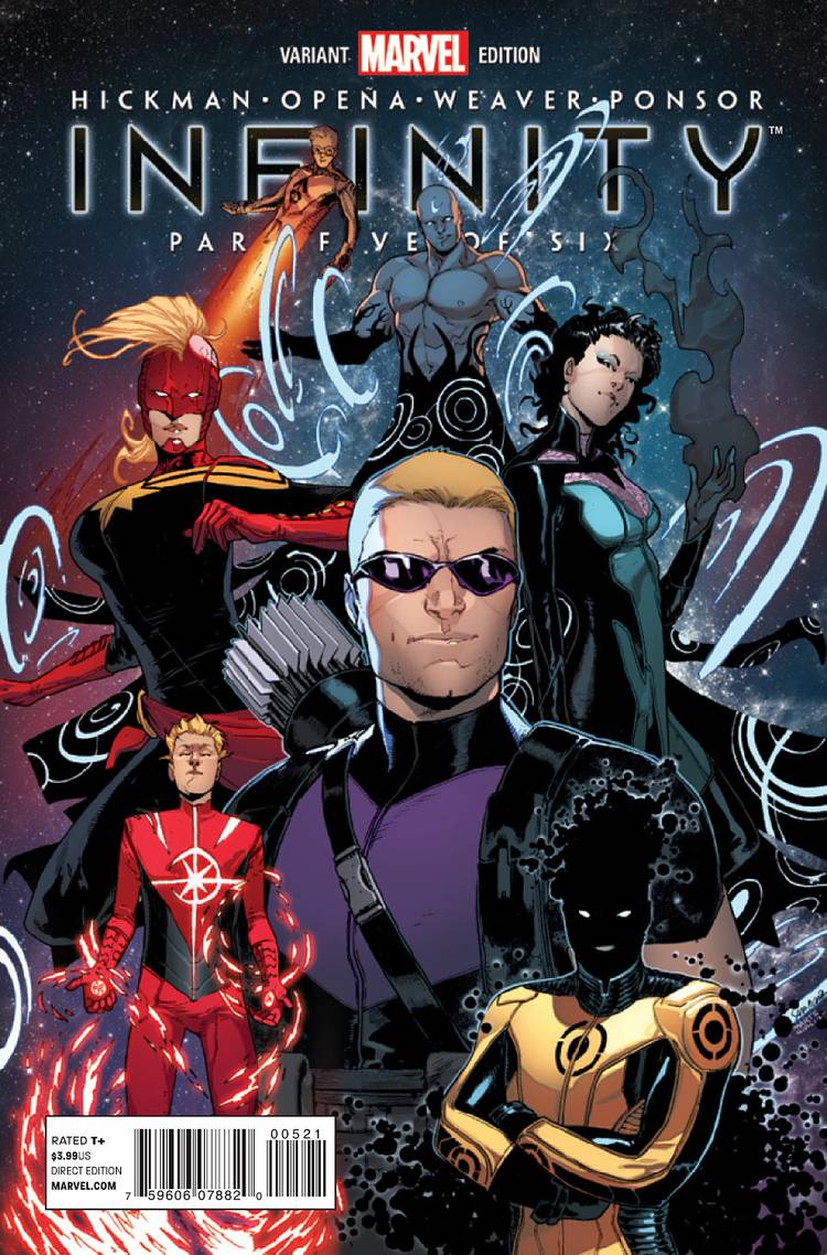 Infinity #5