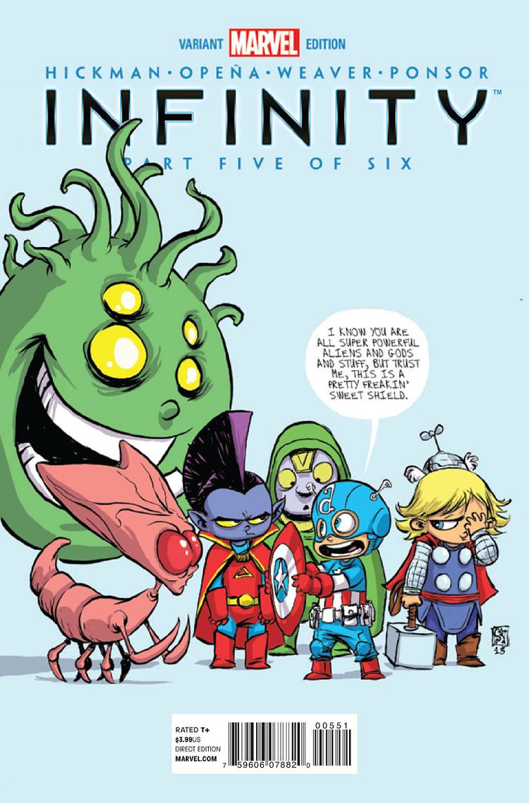Infinity #5