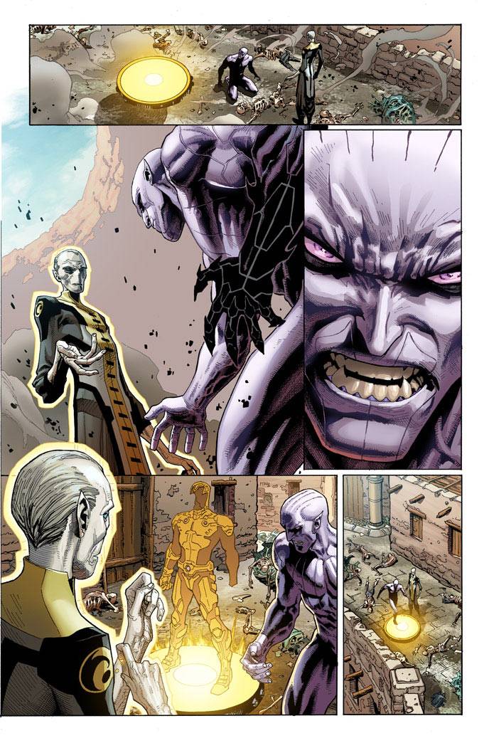 Infinity #5 (UNLETTERED)