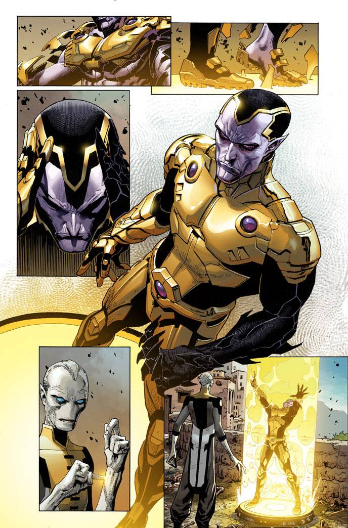 Infinity #5 (UNLETTERED)