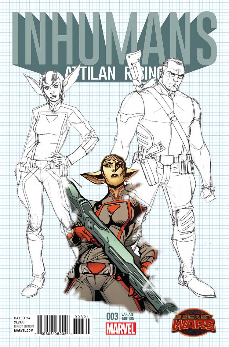 Inhumans: Attilan Rising #3