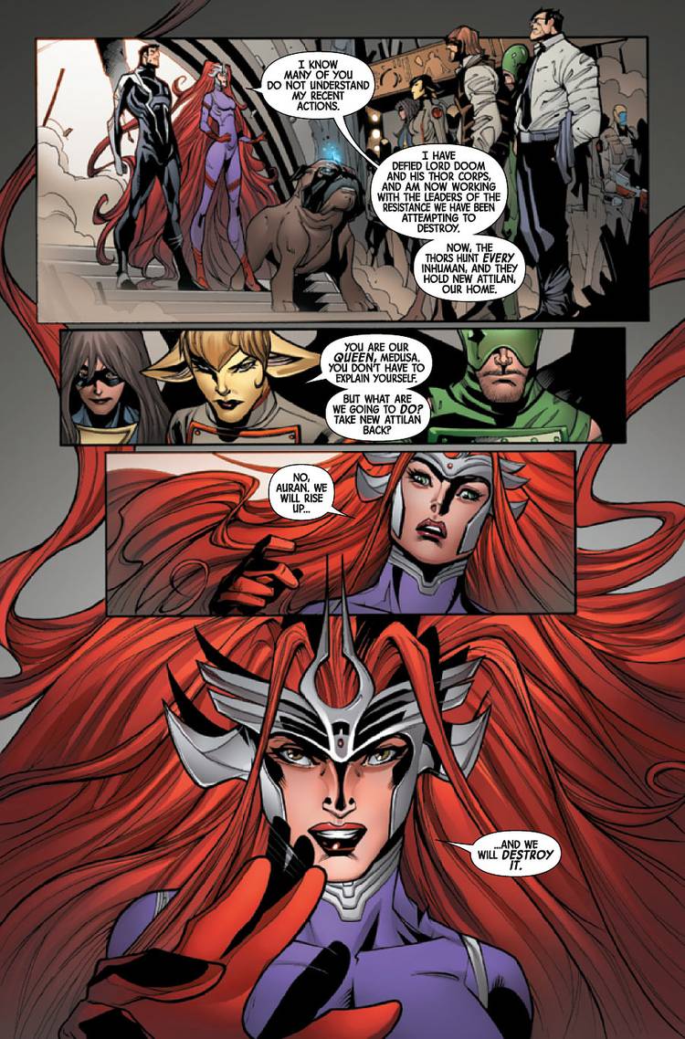 Inhumans: Attilan Rising #5