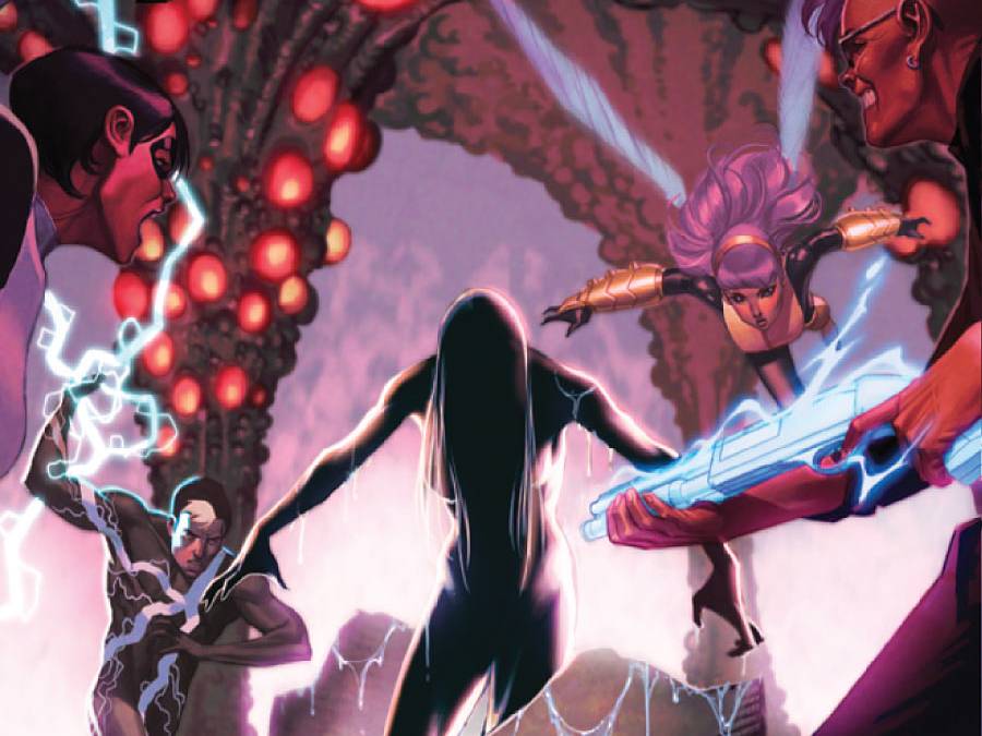 Inhumanity: The Awakening #2