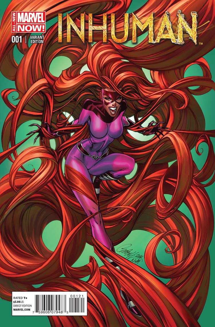Inhuman #1