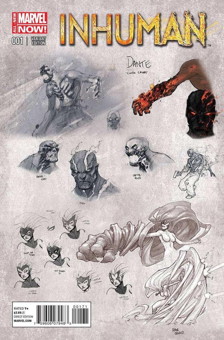 Inhumanum Inhuman #1