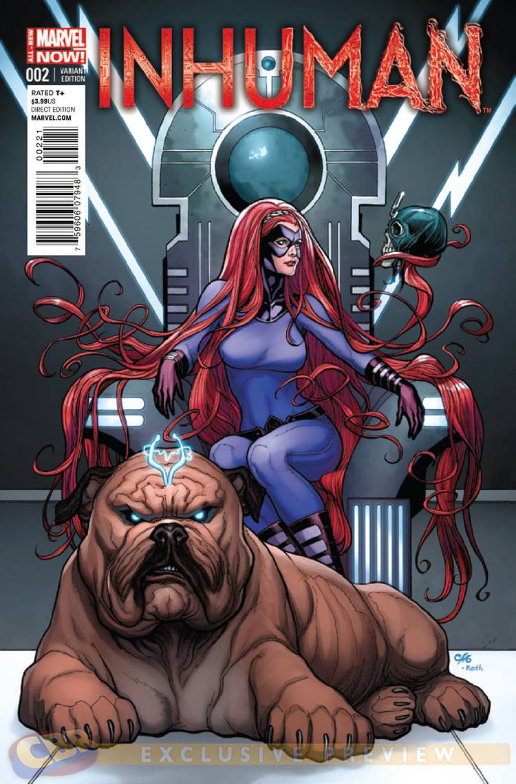 Inhuman #2