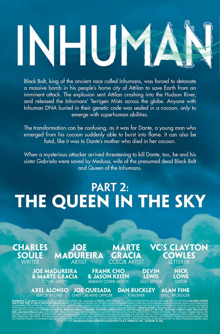 Inhuman #2