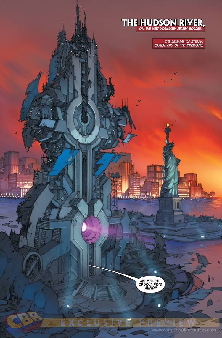 Inhuman #2