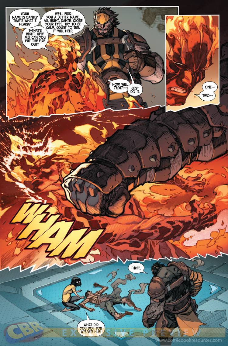 Inhuman #2