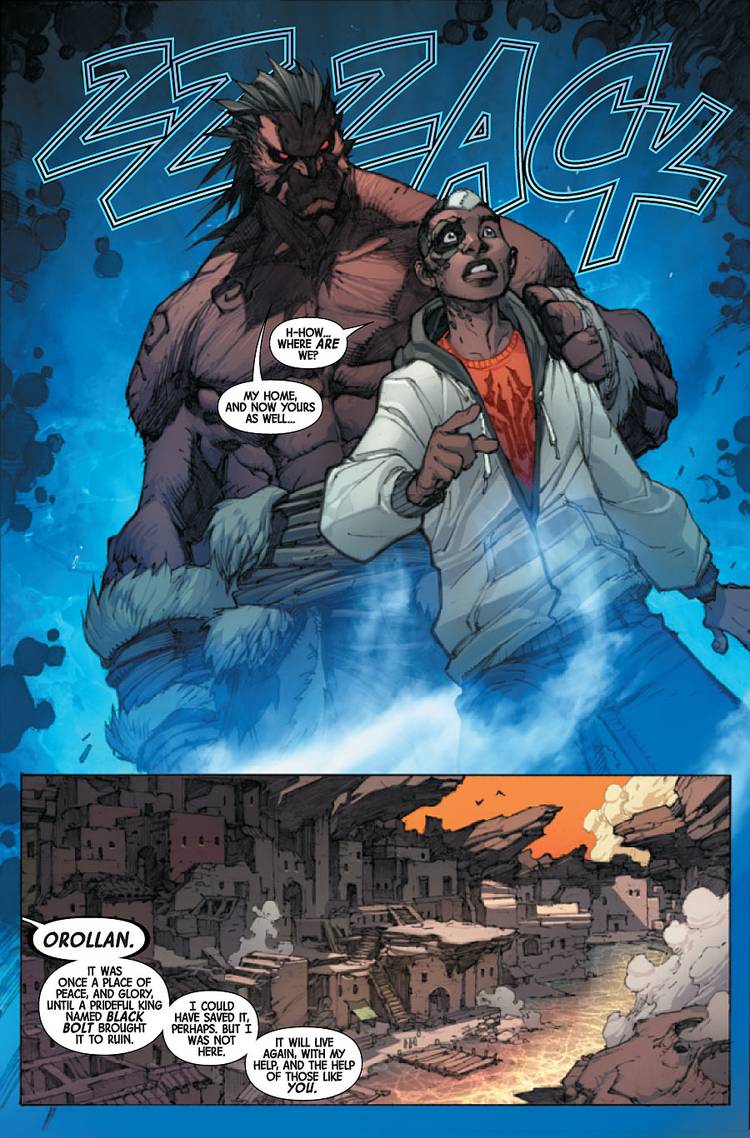 Inhuman #3