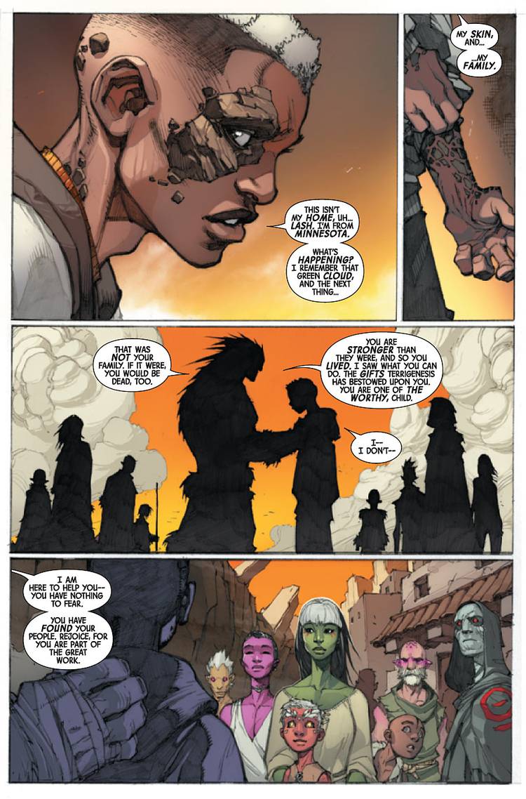 Inhuman #3