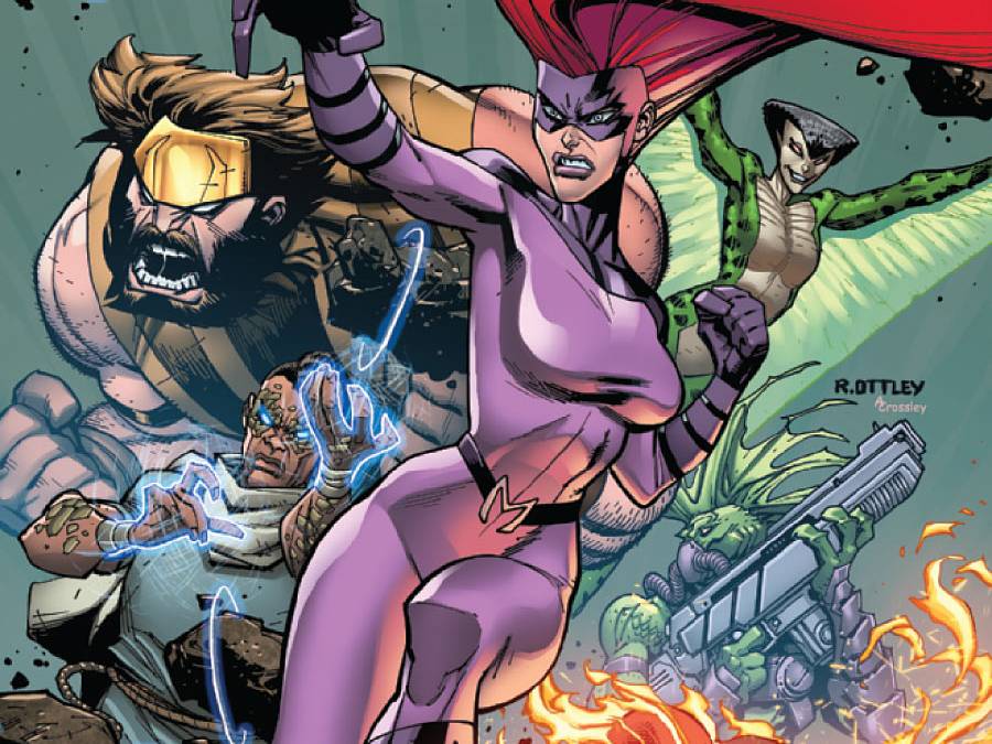 Inhuman #5