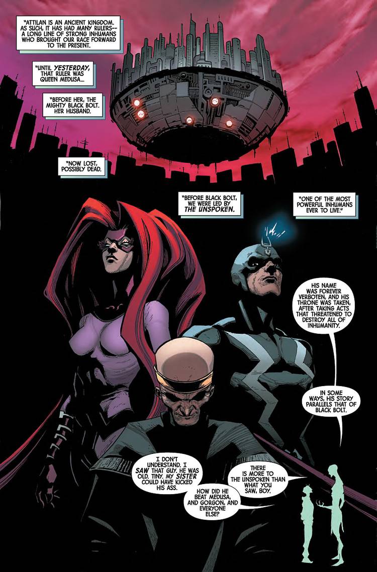 Inhuman #6