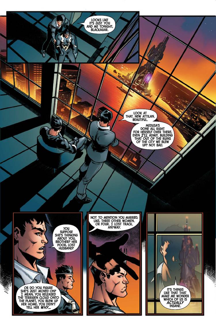 Inhuman #7