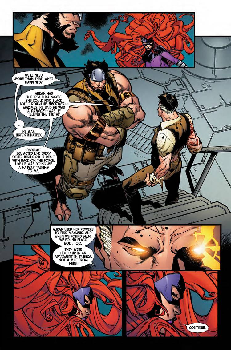 Inhuman #8