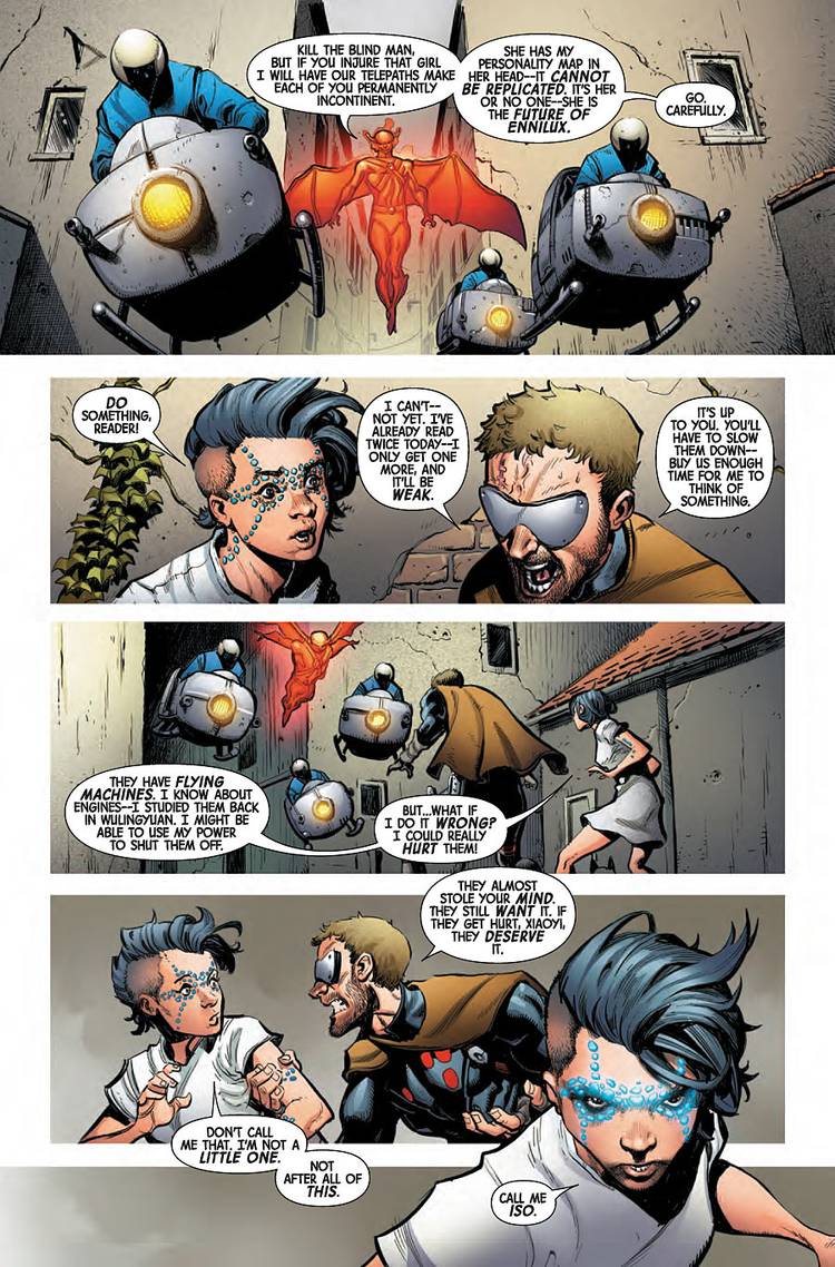 Inhuman #11