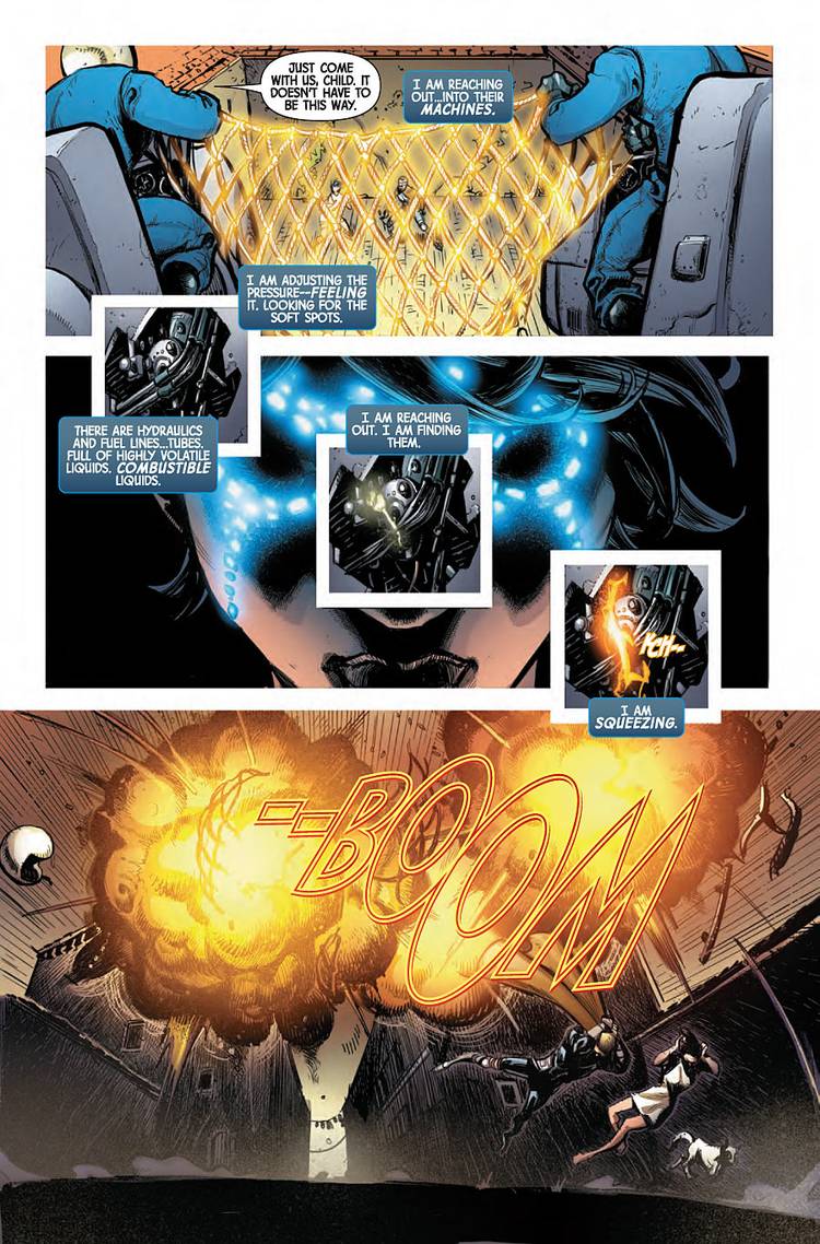 Reader Inhuman Inhuman #11