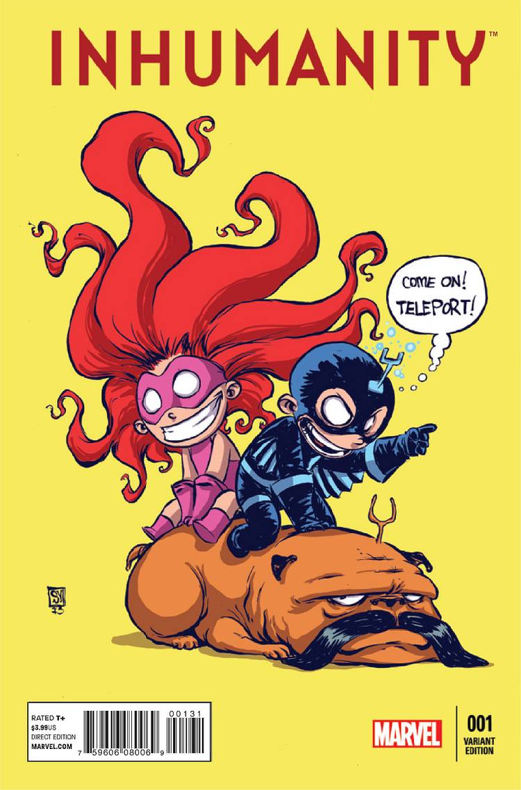 Inhumanity #1