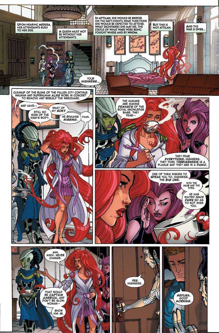 Inhumanity #2