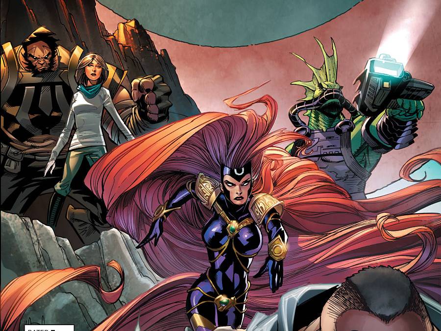 Inhuman Special #1