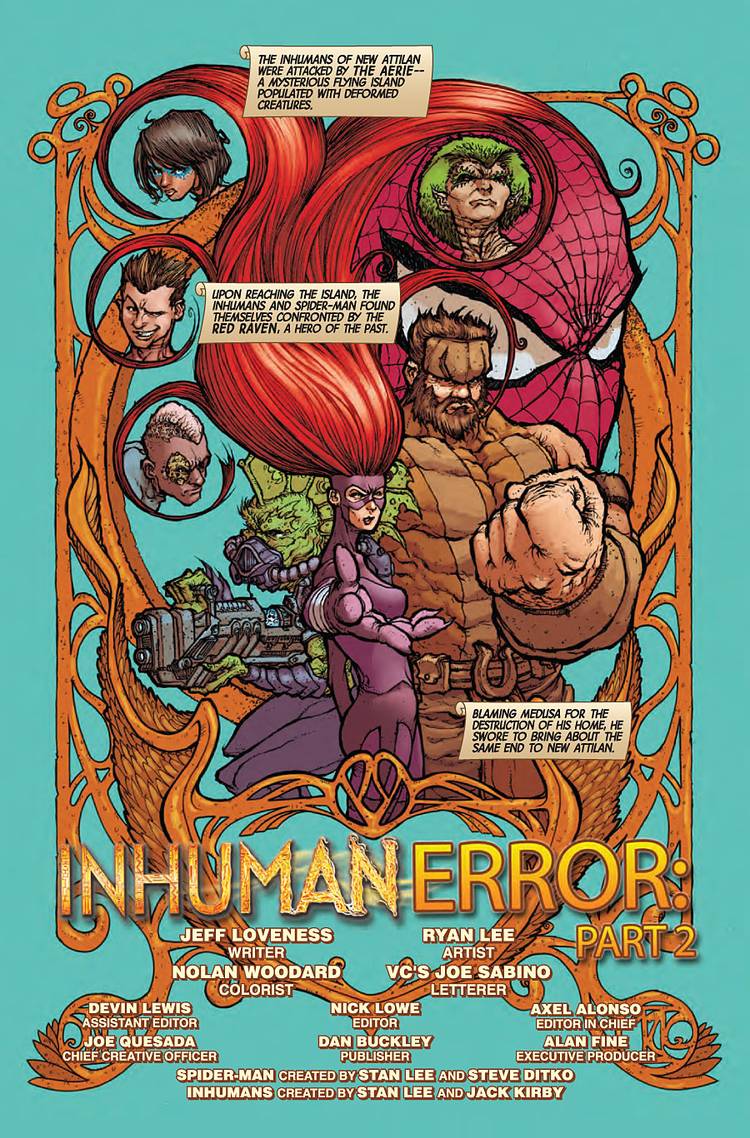 Inhuman Special #1