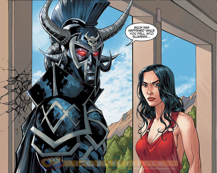 Injustice: Gods Among Us Year Three #15
