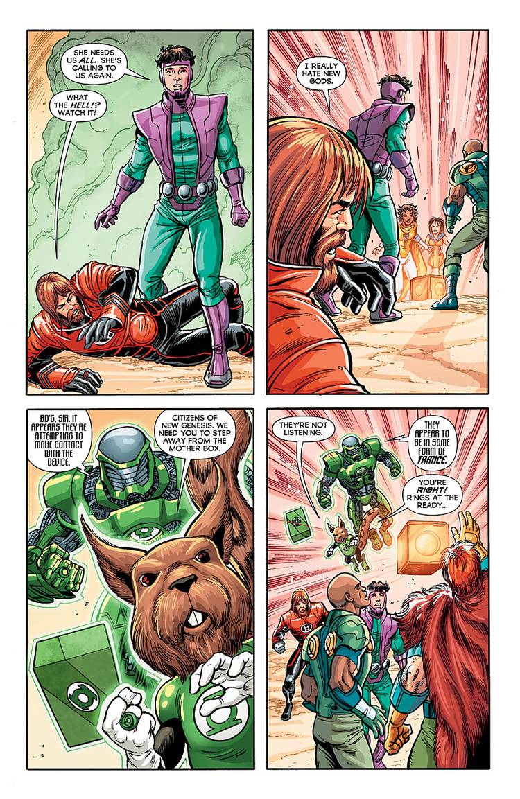 Infinity Man and the Forever People #6