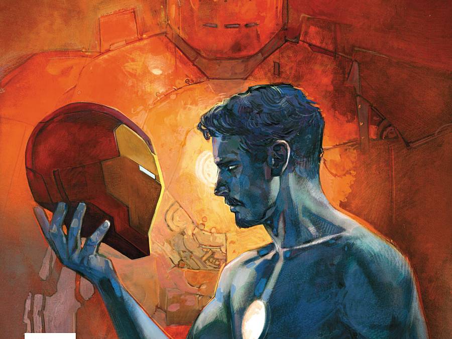 International Iron Man TPB