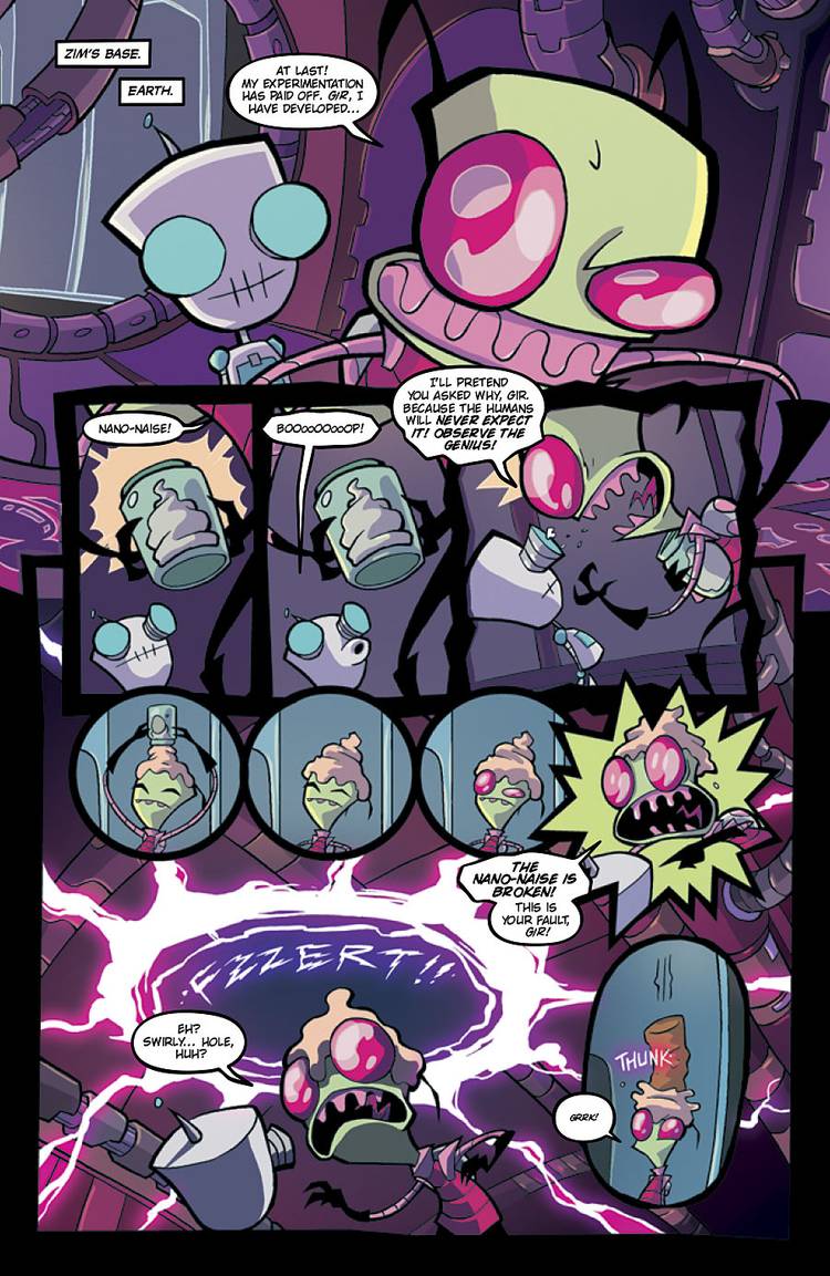Invader Zim #4