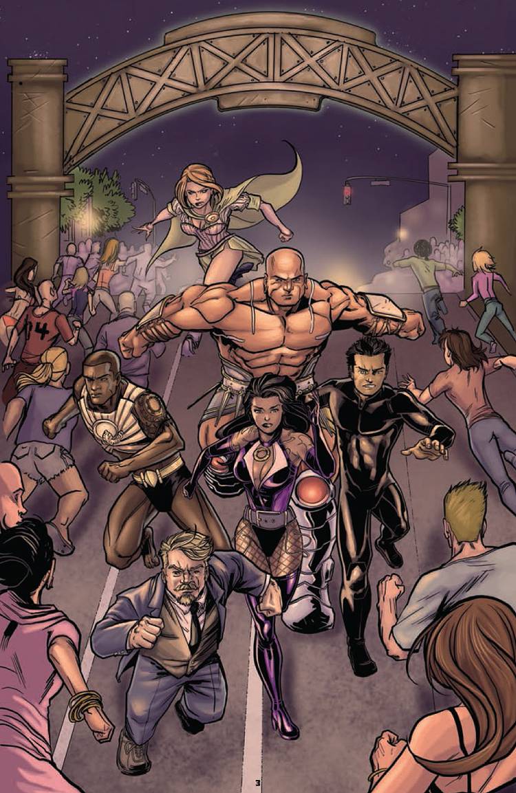 Indestructible #4