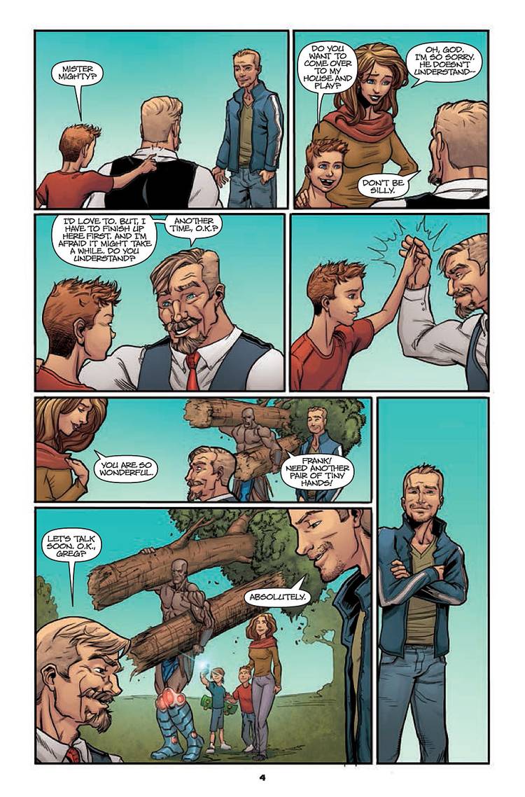 Indestructible #3