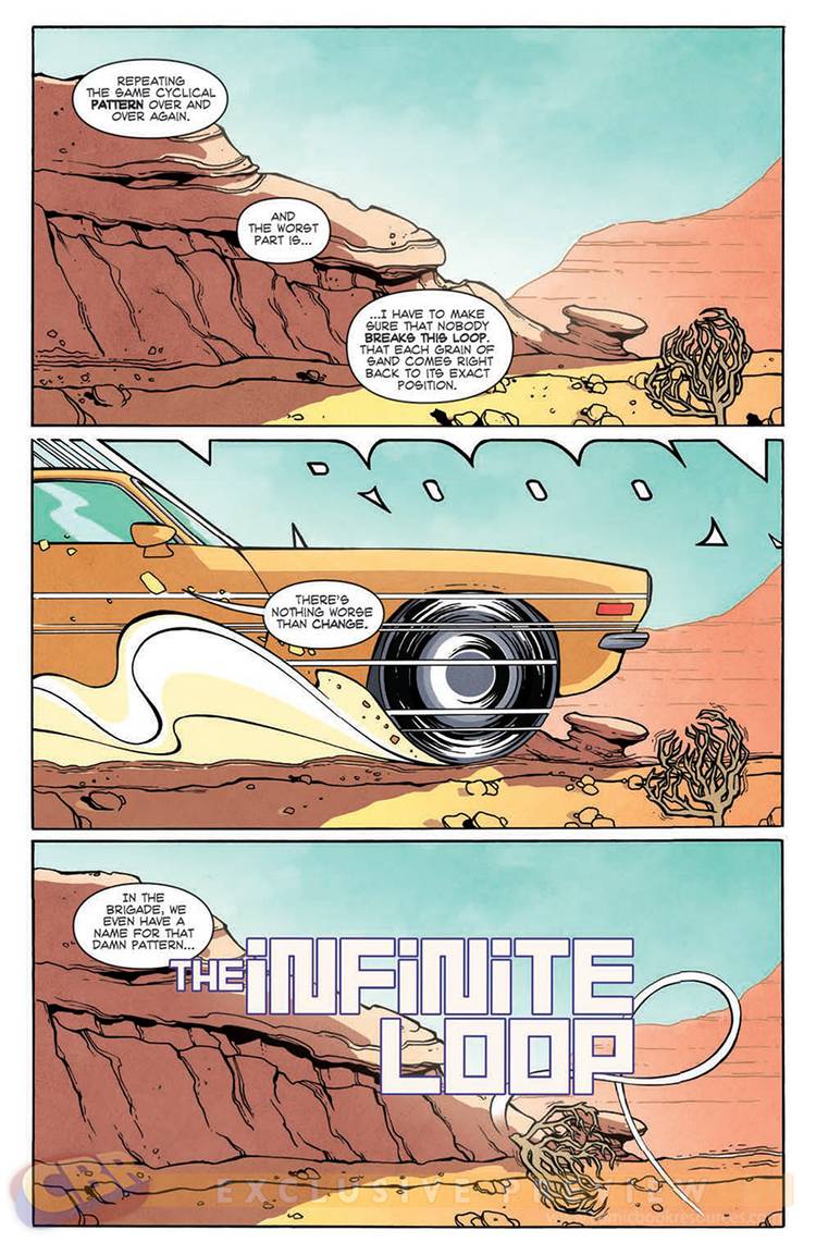 The Infinite Loop #1