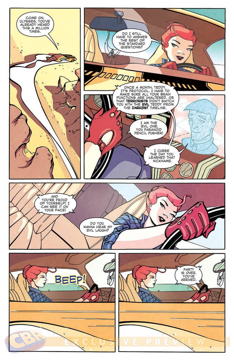 The Infinite Loop #1