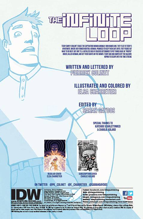 The Infinite Loop #3