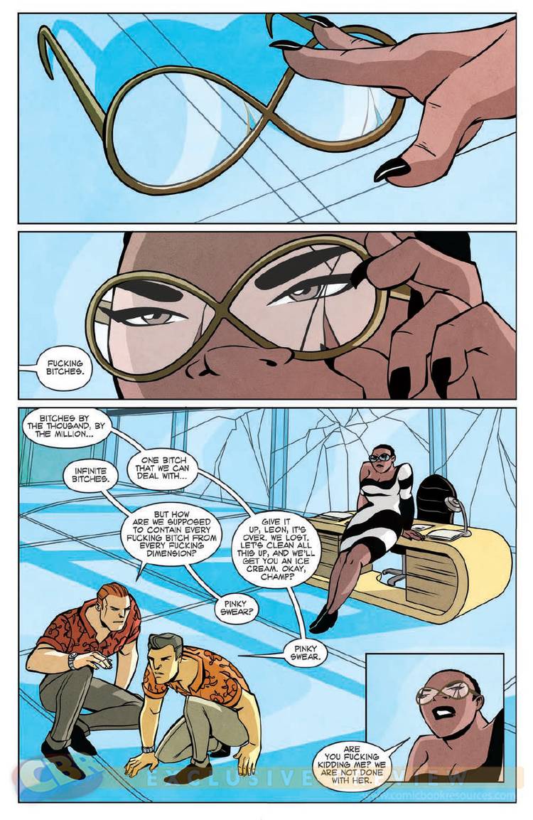 The Infinite Loop #5
