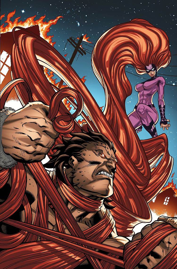 Inhuman #3 (UNLETTERED)
