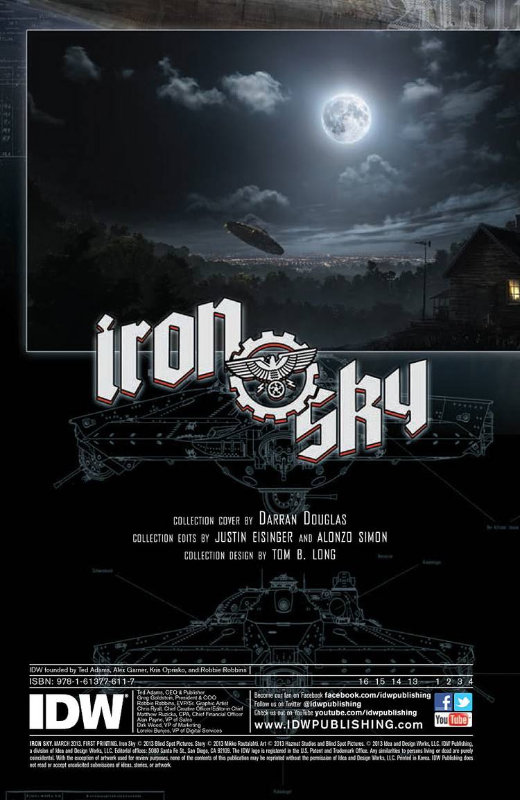 Iron Sky TPB