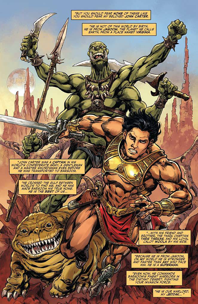 John Carter: Warlord of Mars TPB, vol. #1