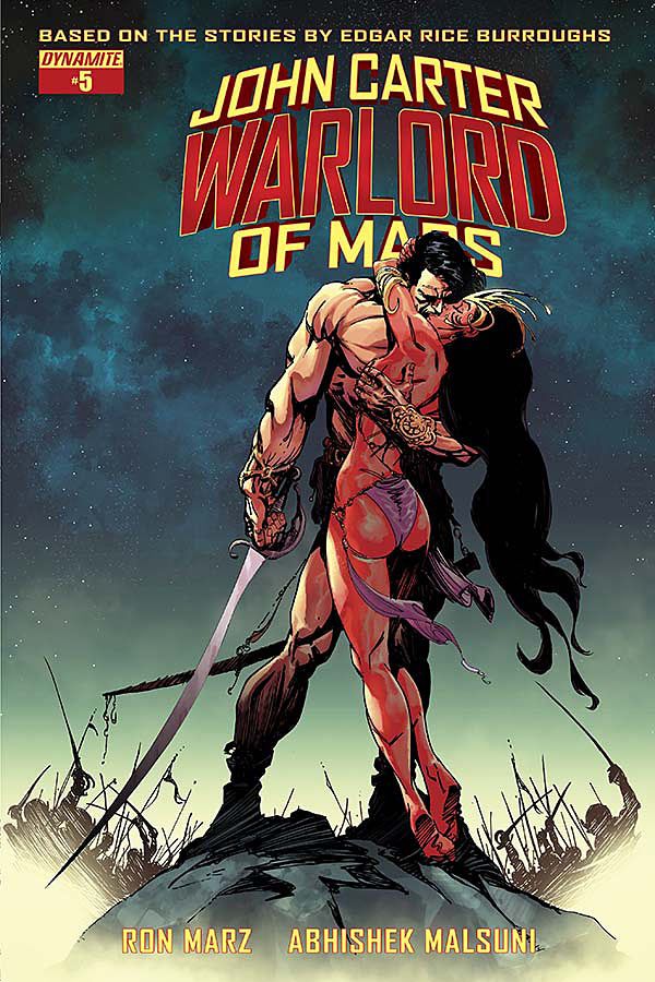 John Carter: Warlord of Mars #5