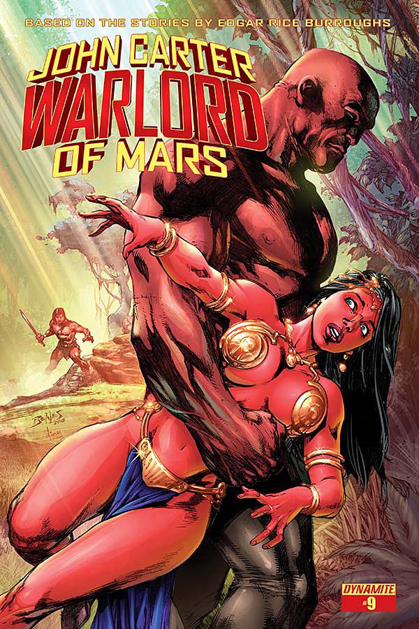 【希少】John Carter, Warlord of Mars 創刊号〜9号 John Carter: Warlord of Mars #9