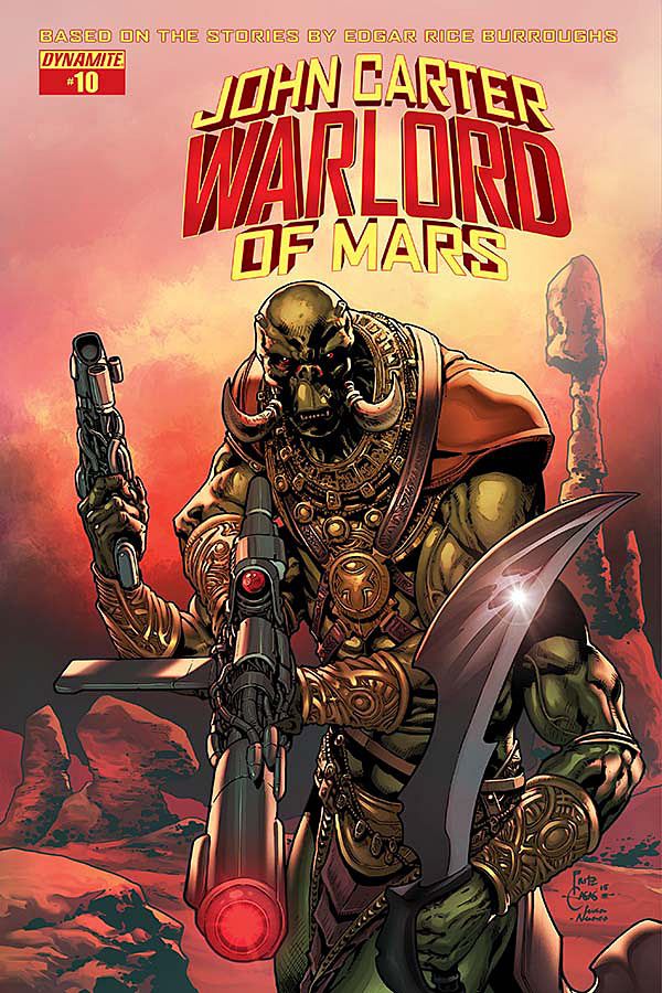 John Carter: Warlord of Mars #10
