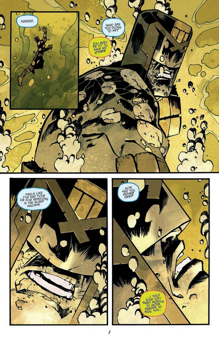 Judge Dredd #12