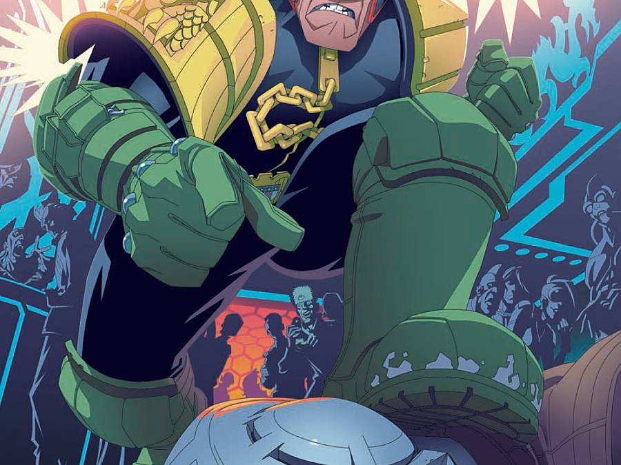 Judge Dredd #23