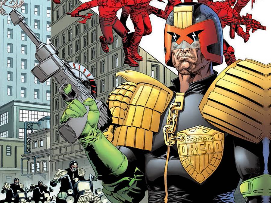 Judge Dredd Classics TPB, vol. #1