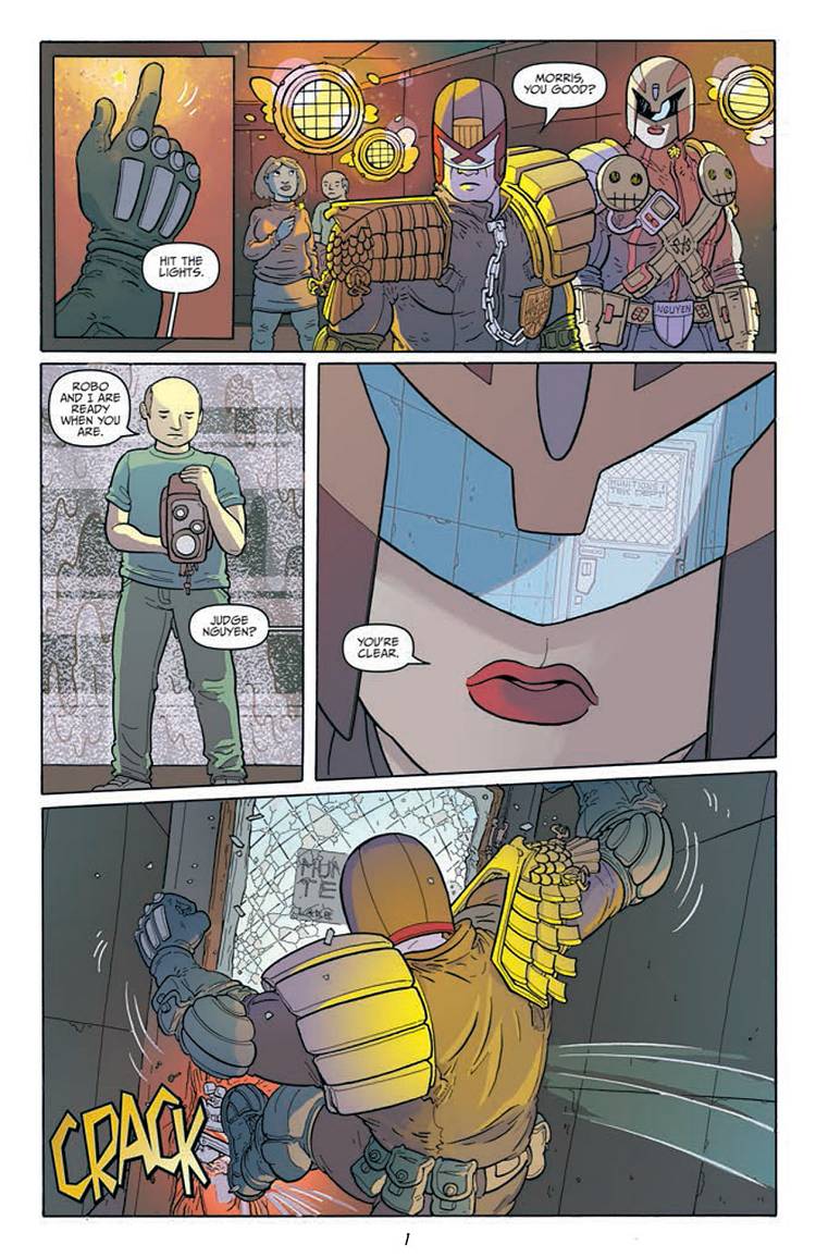 Judge Dredd: Mega-City Two #5