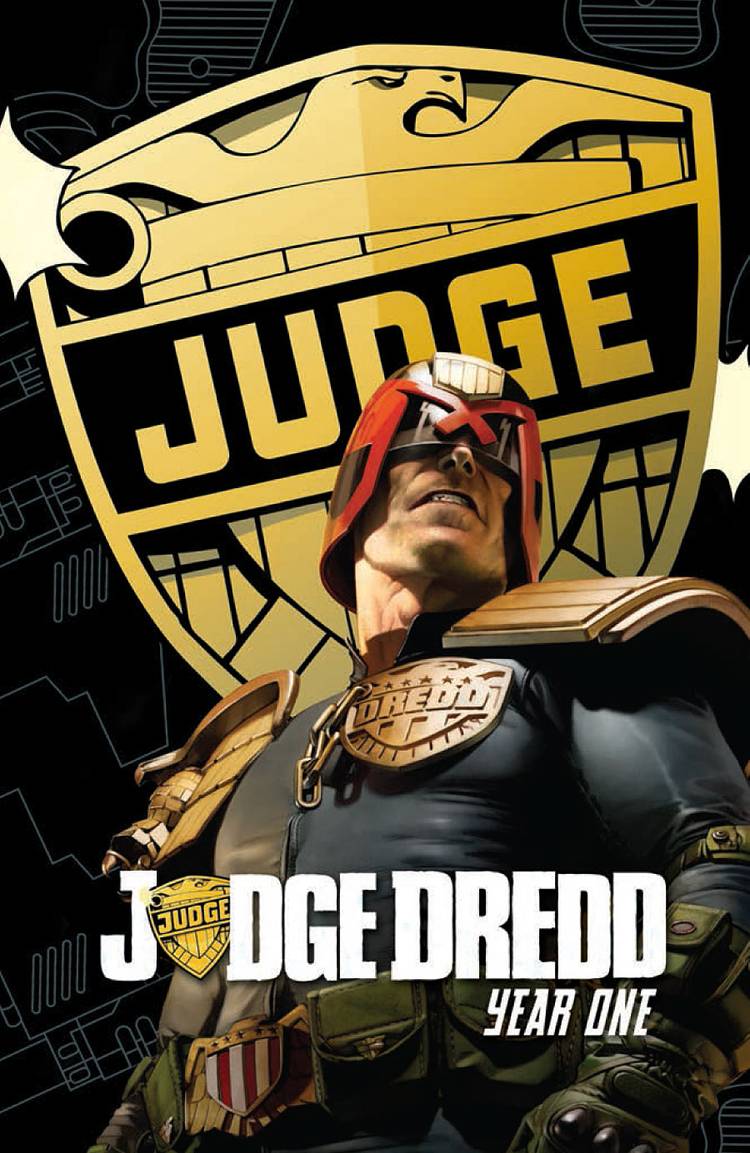 Judge Dredd: Year One TPB