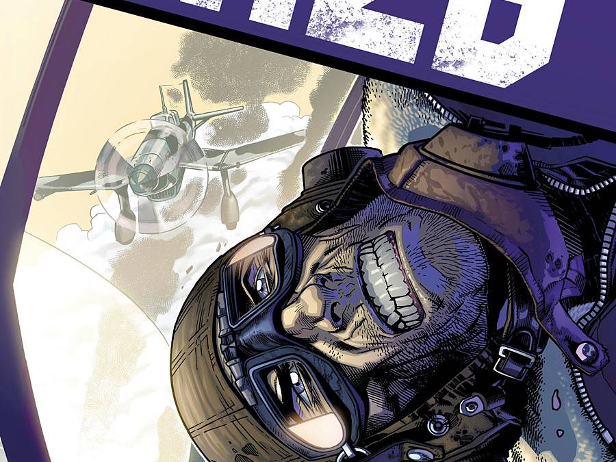 Johnny Red Devil Rising Johnny Red #4