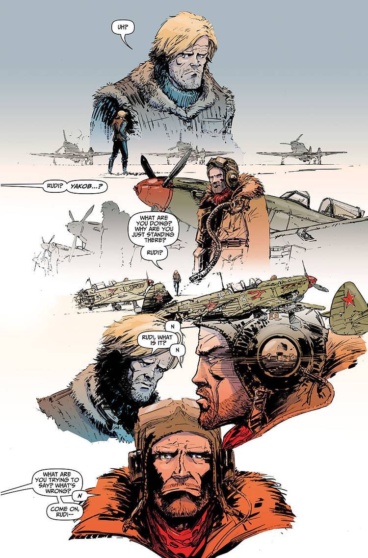 Johnny Red Devil Rising Johnny Red #4