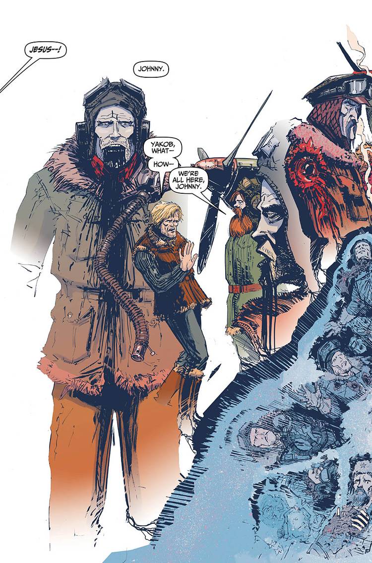 Johnny Red Devil Rising Johnny Red #4