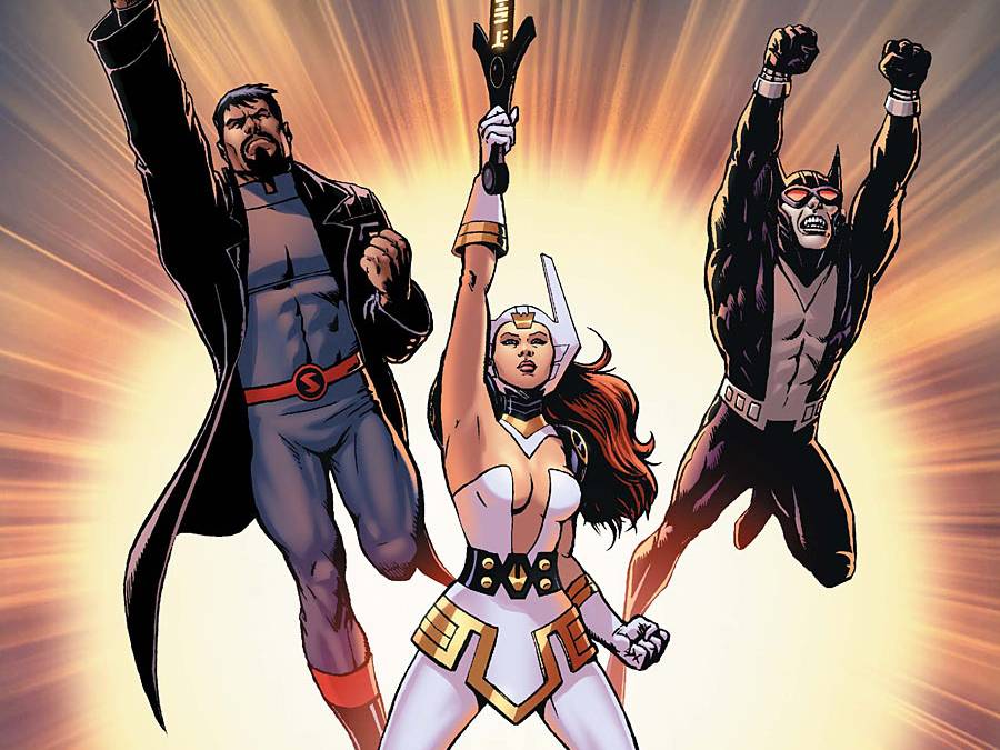 Justice League: Gods and Monsters #1